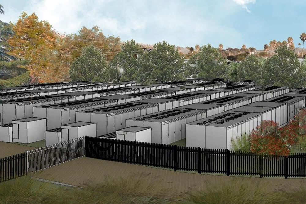 Omni Design Inc. Goleta Battery Storage Facility