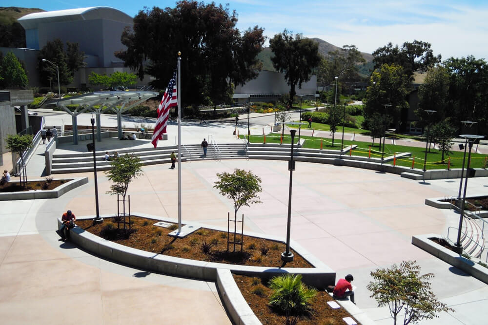 Union Plaza at Cal Poly Sate University