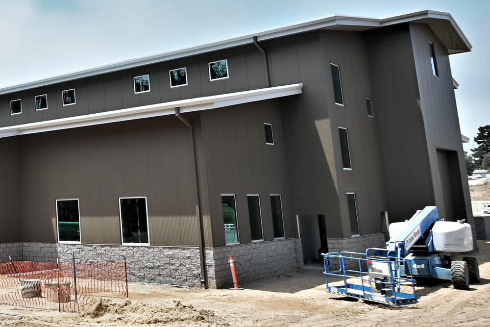Omni Design Winterhaven Distribution Center project, exterior