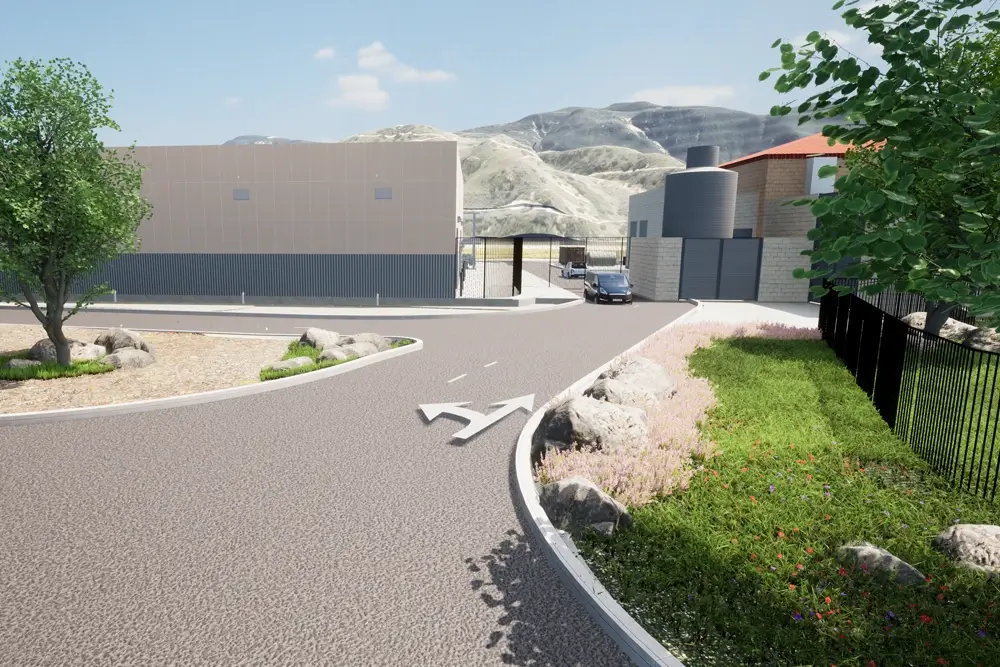 Omni Design Santa Paula Water Facility​
