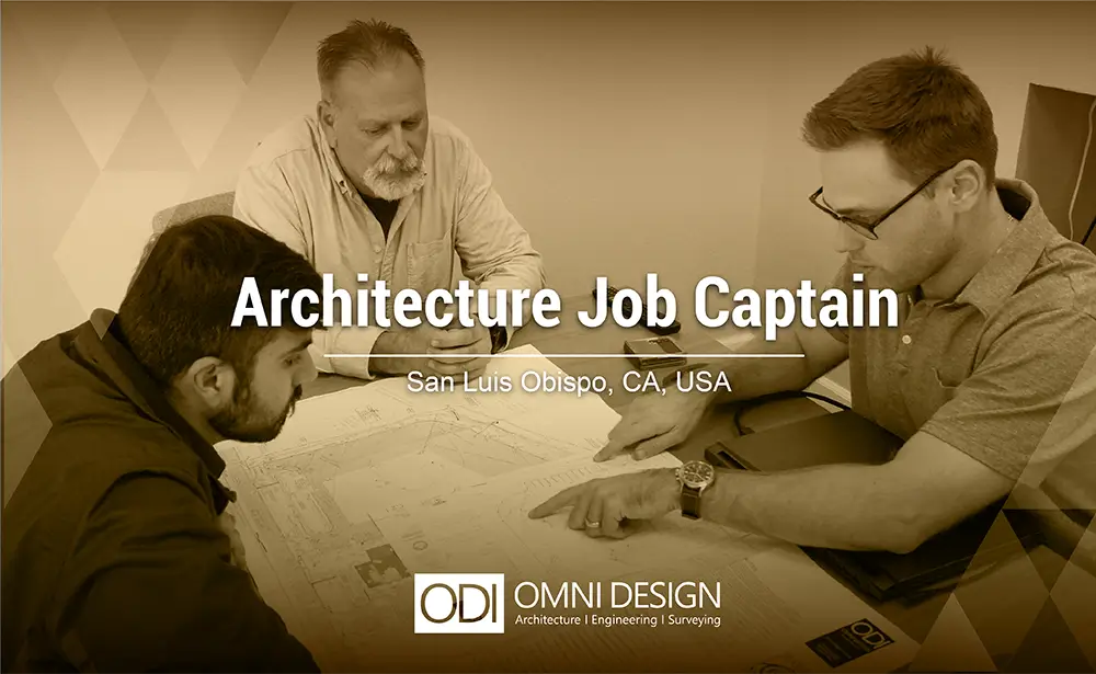 Architecture Job Captain