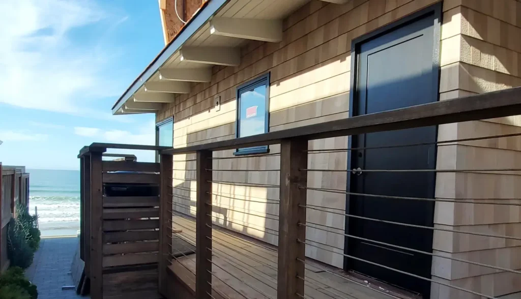 Remodel in Progress in Cayucos, CA