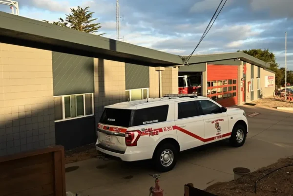 Los Osos Services District Fire Station No.15 Design-Bid-Build